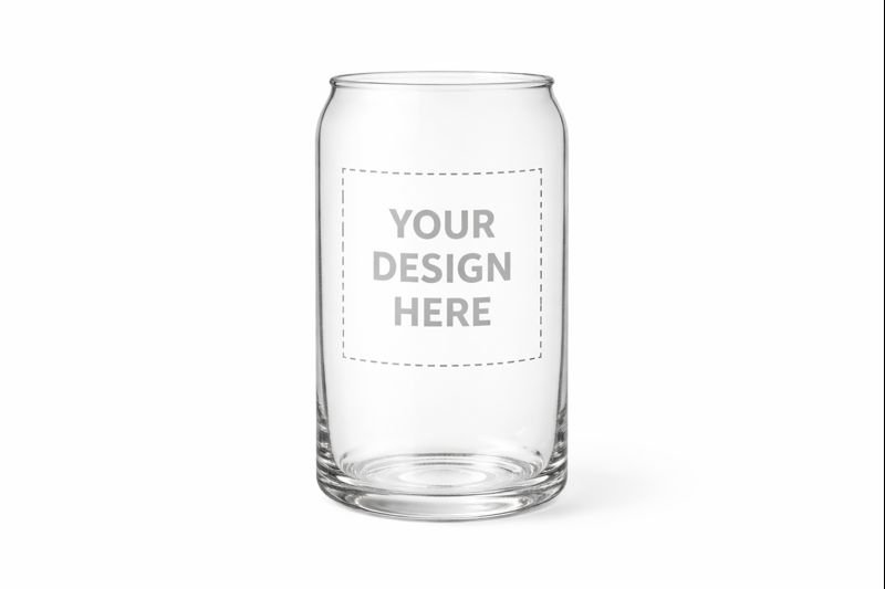 Beer Can Glass