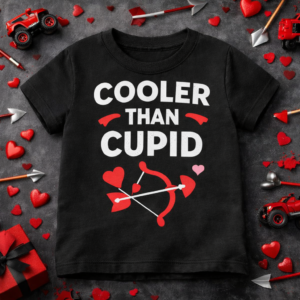 Cooler Than Cupid Valentine’s Tee