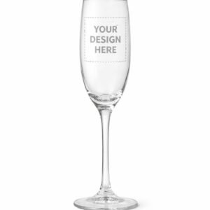 Custom Champagne Flute