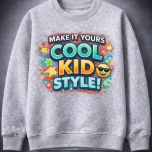 Kids Custom Sweatshirt