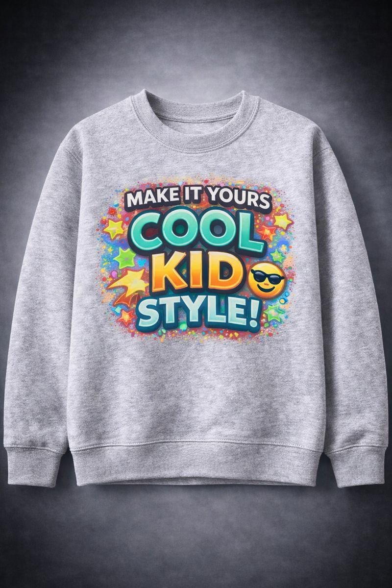 Kids Custom Sweatshirt
