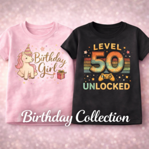 Birthday Tees