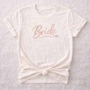 Bride Script Tee