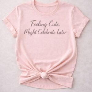 Feeling Cute Birthday Tee