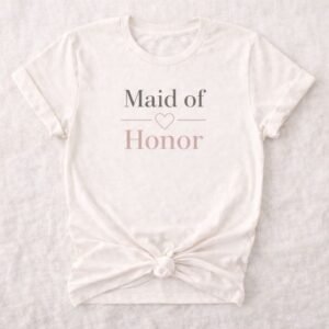 Maid of Honor Tee