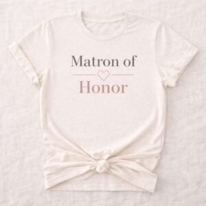 Matron of Honor Tee