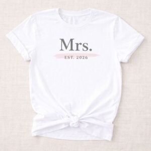 Mrs. EST. 2026 Tee