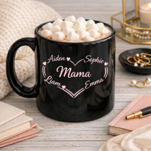 Heart Mug
