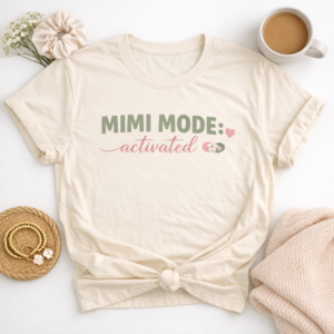 Mimi Mode: Activated Tee