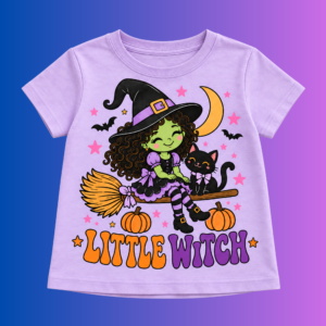 Little Witch Halloween Tee